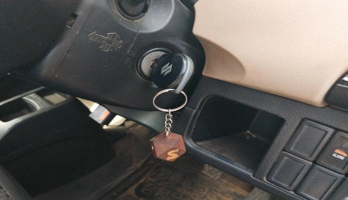 2018 Maruti Wagon R 1.0 VXI, Petrol, Manual, 93,481 km, interior