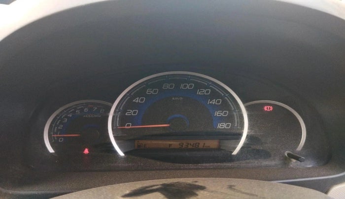 2018 Maruti Wagon R 1.0 VXI, Petrol, Manual, 93,481 km, interior