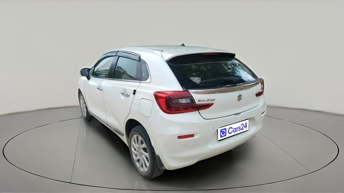 2023 Maruti Baleno ZETA 1.2 AGS, Petrol, Automatic, 31,424 km, exterior