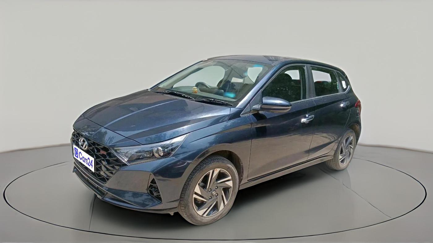 2022 Hyundai NEW I20 ASTA 1.0 GDI TURBO DCT, Petrol, Automatic, 3,997 km, exterior