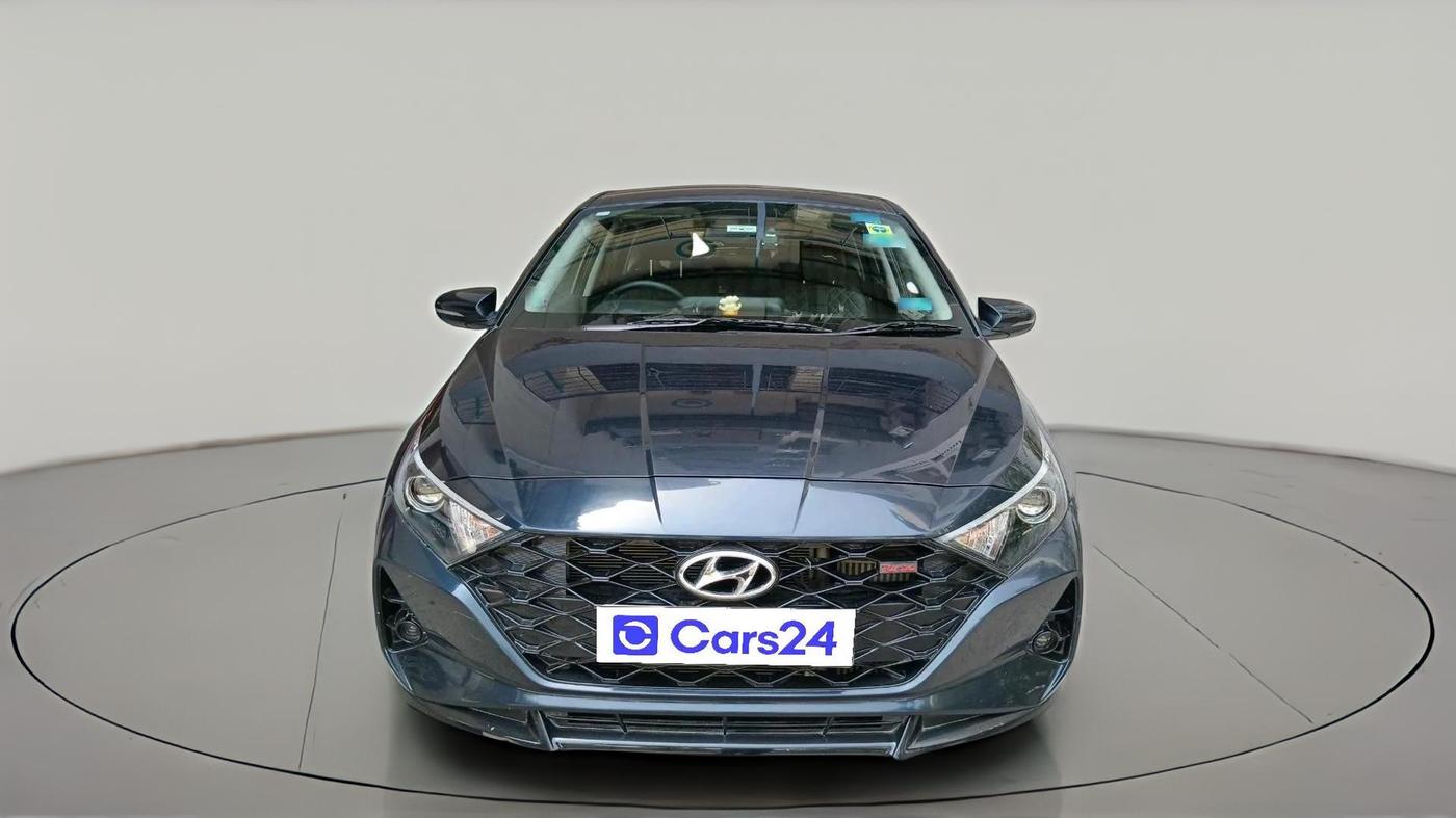2022 Hyundai NEW I20 ASTA 1.0 GDI TURBO DCT, Petrol, Automatic, 3,997 km, exterior