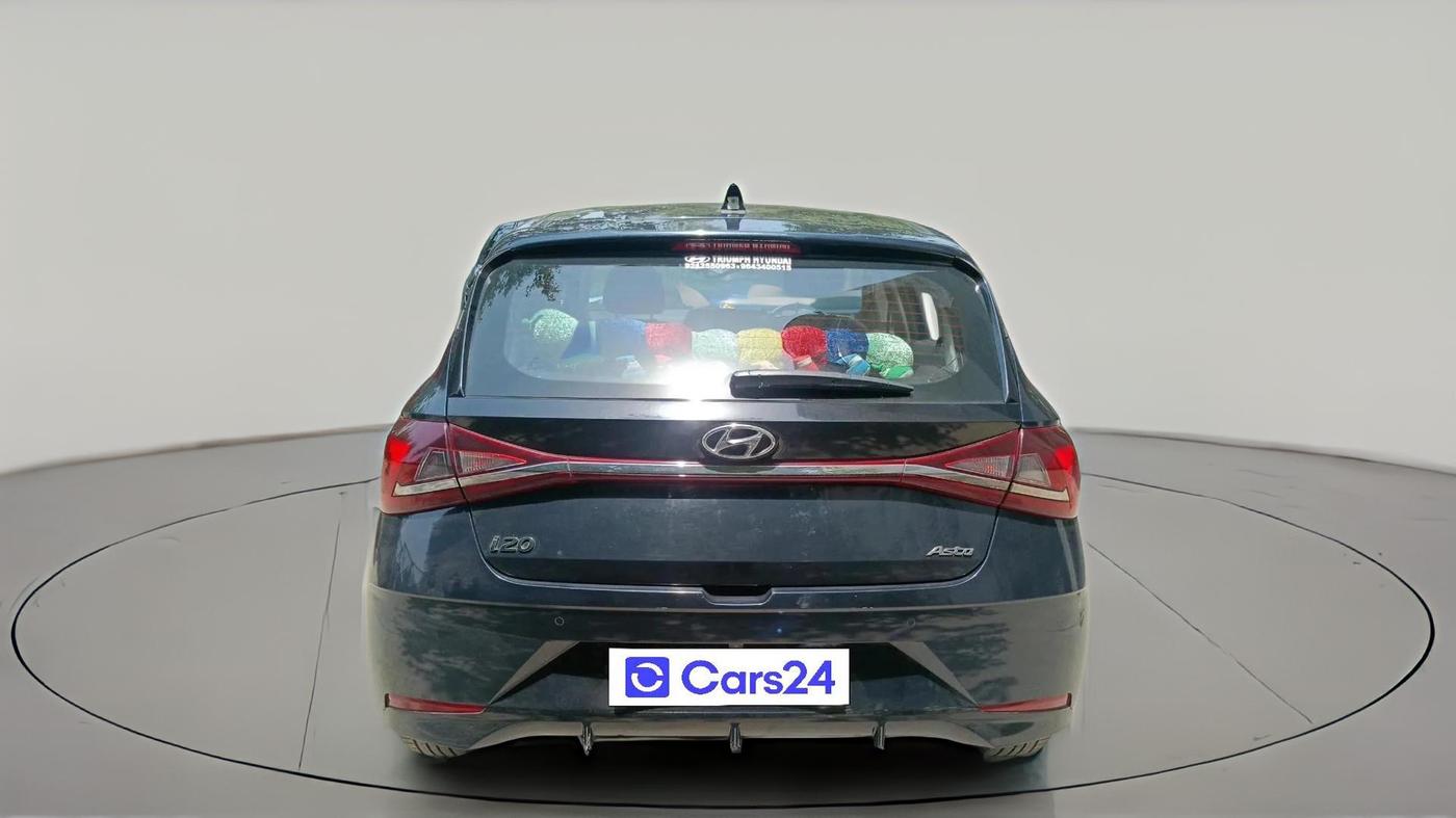 2022 Hyundai NEW I20 ASTA 1.0 GDI TURBO DCT, Petrol, Automatic, 3,997 km, exterior