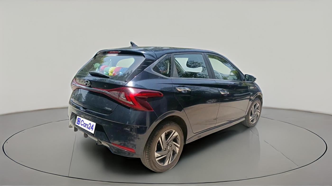 2022 Hyundai NEW I20 ASTA 1.0 GDI TURBO DCT, Petrol, Automatic, 3,997 km, exterior
