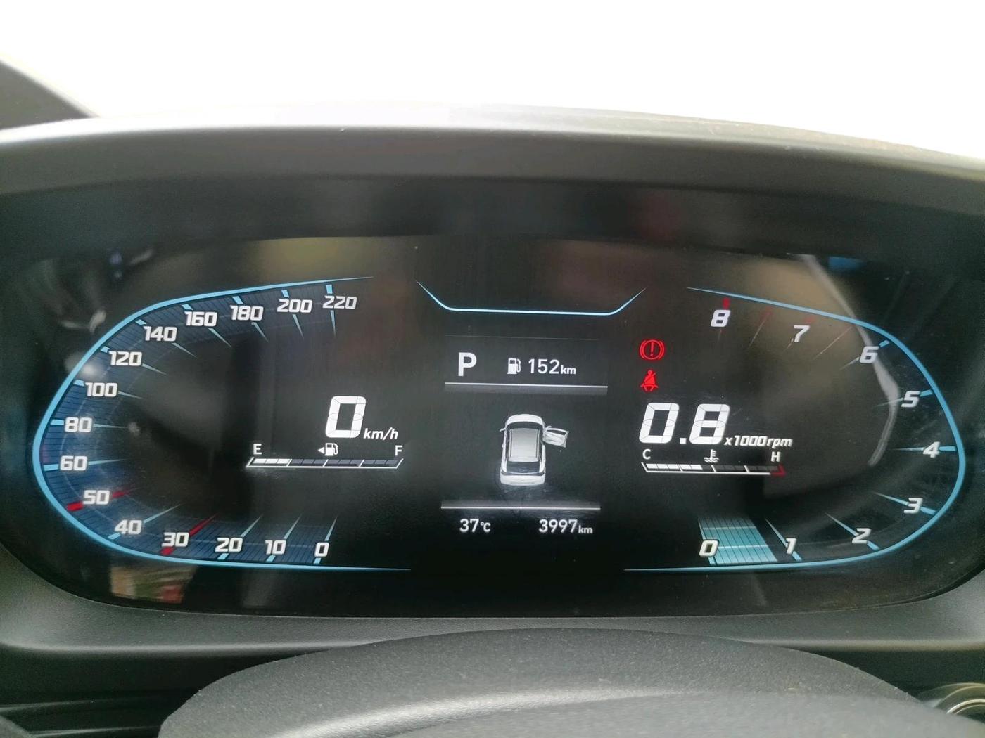 2022 Hyundai NEW I20 ASTA 1.0 GDI TURBO DCT, Petrol, Automatic, 3,997 km, interior