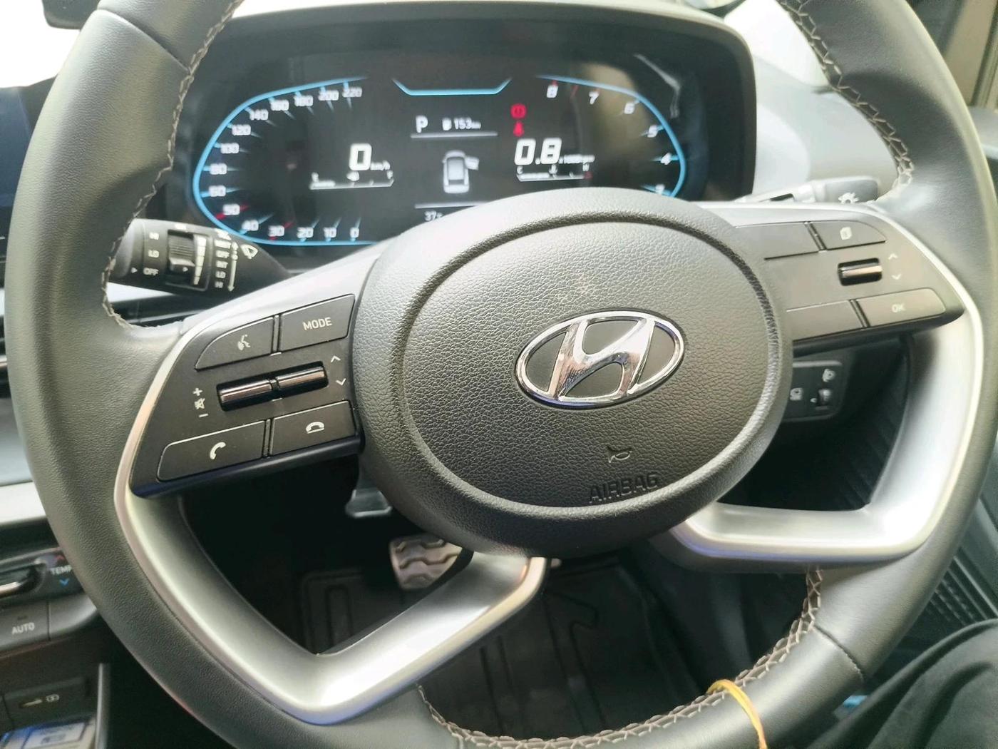 2022 Hyundai NEW I20 ASTA 1.0 GDI TURBO DCT, Petrol, Automatic, 3,997 km, interior
