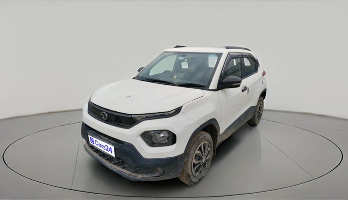 2024 Tata PUNCH PURE MT, Petrol, Manual, 24,717 km, exterior