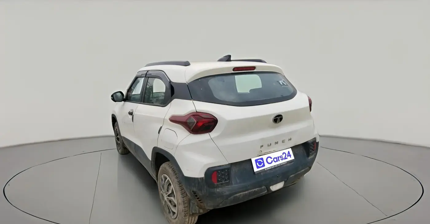 2024 Tata PUNCH PURE MT, Petrol, Manual, 24,717 km, exterior
