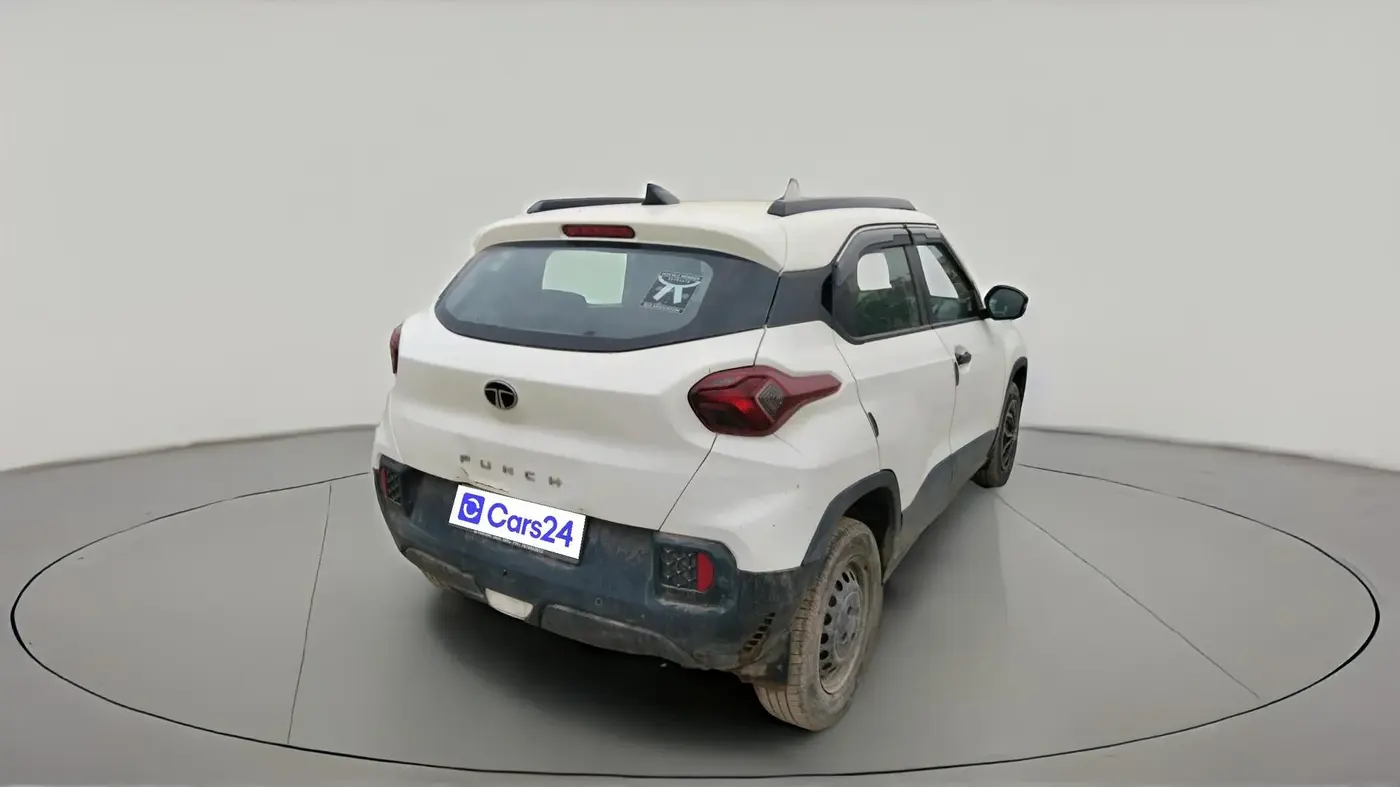2024 Tata PUNCH PURE MT, Petrol, Manual, 24,717 km, exterior