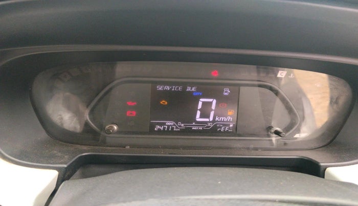 2024 Tata PUNCH PURE MT, Petrol, Manual, 24,717 km, interior