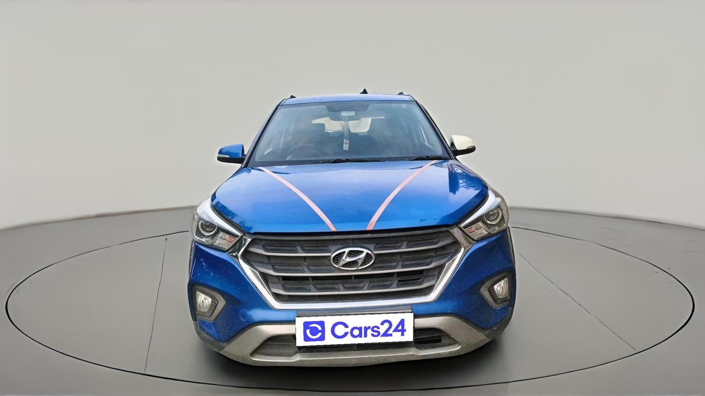2018 Hyundai Creta SX (O) 1.6 PETROL, Petrol, Manual, 77,979 km, exterior