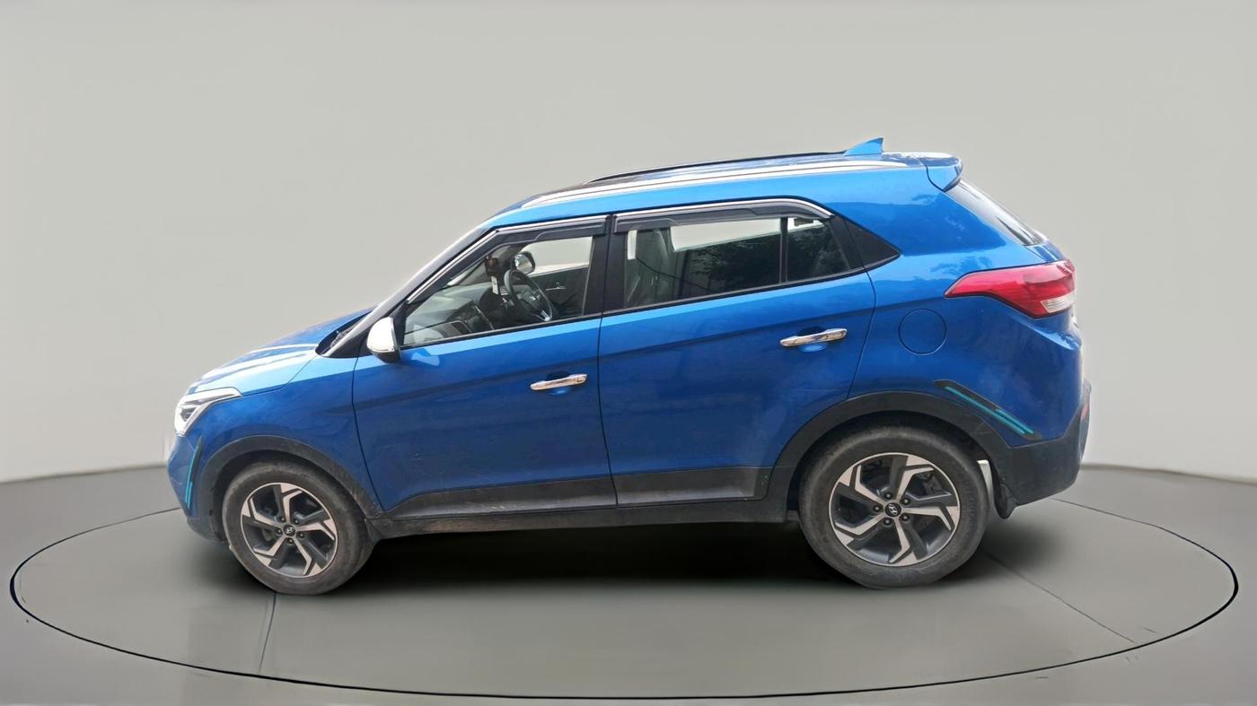 2018 Hyundai Creta SX (O) 1.6 PETROL, Petrol, Manual, 77,979 km, exterior
