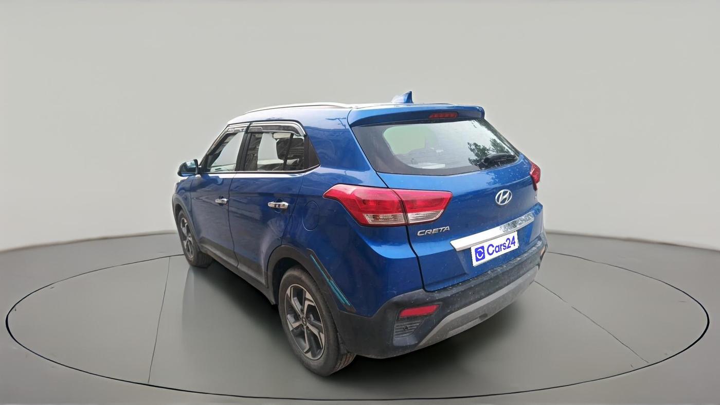 2018 Hyundai Creta SX (O) 1.6 PETROL, Petrol, Manual, 77,979 km, exterior