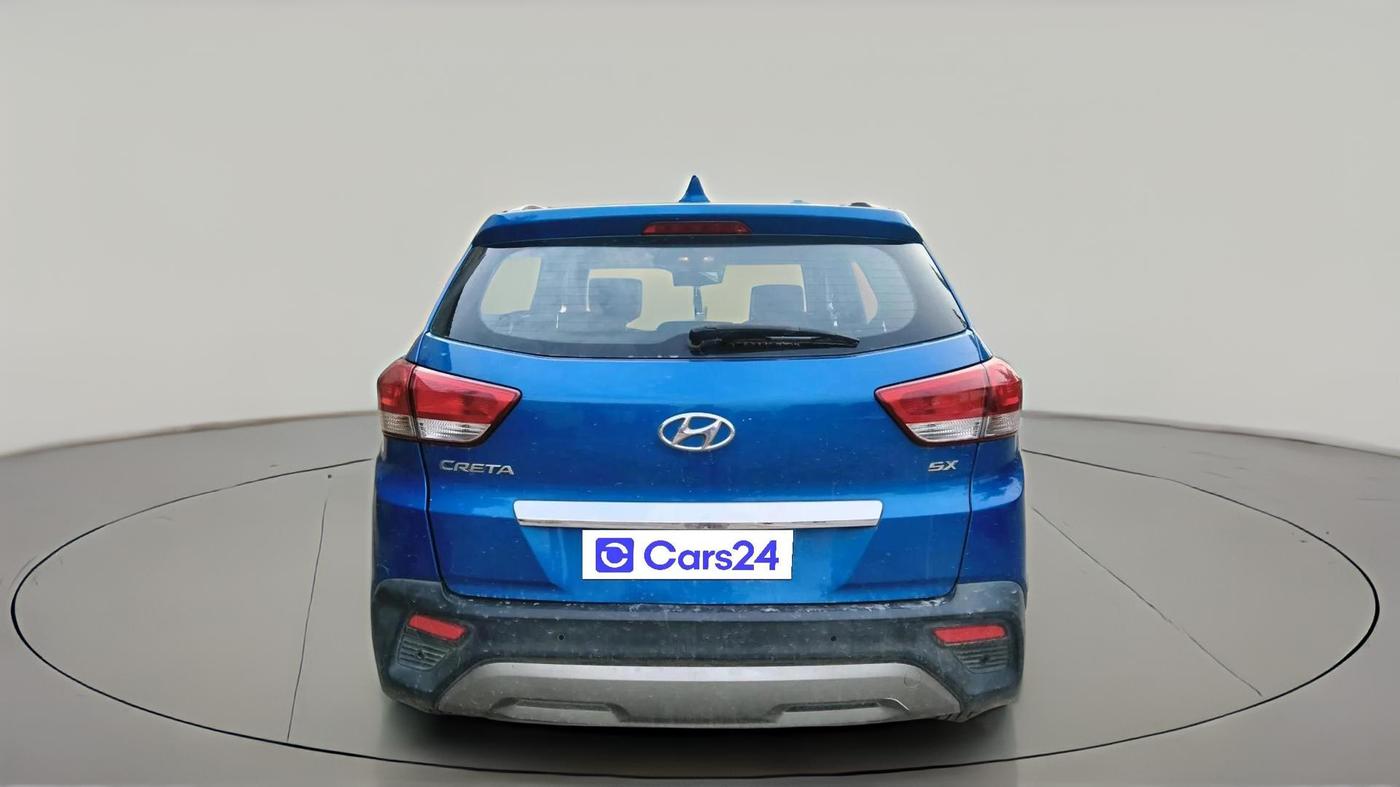 2018 Hyundai Creta SX (O) 1.6 PETROL, Petrol, Manual, 77,979 km, exterior