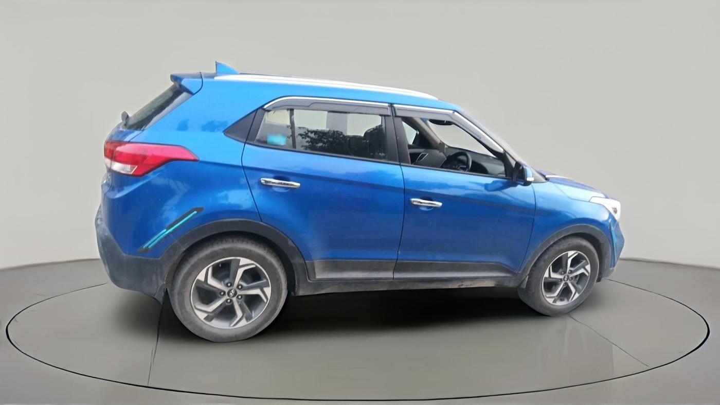 2018 Hyundai Creta SX (O) 1.6 PETROL, Petrol, Manual, 77,979 km, exterior