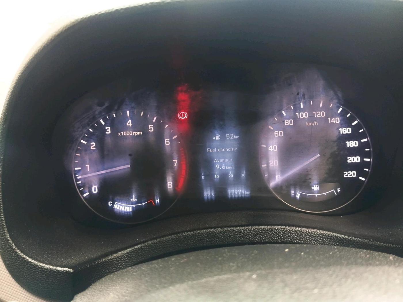 2018 Hyundai Creta SX (O) 1.6 PETROL, Petrol, Manual, 77,979 km, interior
