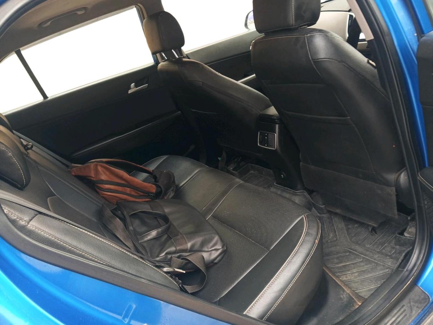 2018 Hyundai Creta SX (O) 1.6 PETROL, Petrol, Manual, 77,979 km, interior