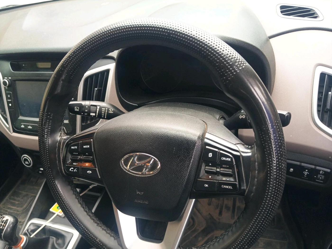 2018 Hyundai Creta SX (O) 1.6 PETROL, Petrol, Manual, 77,979 km, interior