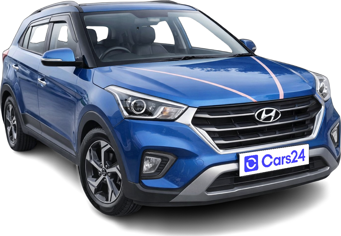 2018 Hyundai Creta - SUV - Petrol - Manual - ₹7.20 lakh
