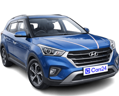 2018 Hyundai Creta - SUV - Petrol - Manual - ₹7.20 lakh