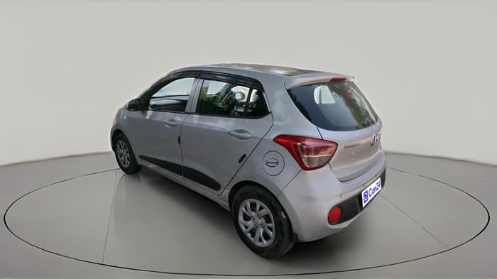 2017 Hyundai Grand i10 MAGNA 1.2 KAPPA VTVT, Petrol, Manual, 58,956 km, exterior