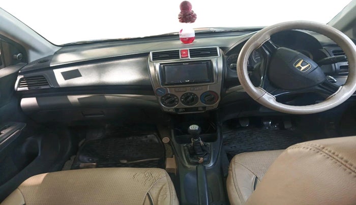 2012 Honda City 1.5L I-VTEC CORPORATE MT, Petrol, Manual, 1,41,832 km, interior