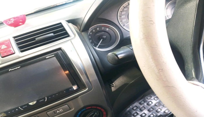 2012 Honda City 1.5L I-VTEC CORPORATE MT, Petrol, Manual, 1,41,832 km, interior