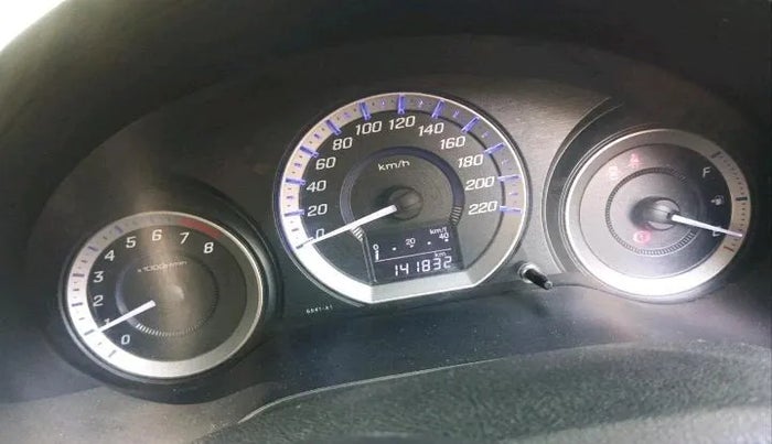 2012 Honda City 1.5L I-VTEC CORPORATE MT, Petrol, Manual, 1,41,832 km, interior