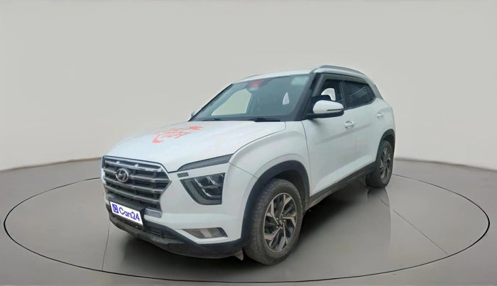 2020 Hyundai Creta E 1.5 DIESEL, Diesel, Manual, 1,03,705 km, exterior