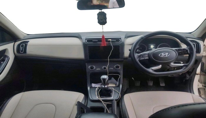 2020 Hyundai Creta E 1.5 DIESEL, Diesel, Manual, 1,03,705 km, interior