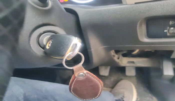 2020 Hyundai Creta E 1.5 DIESEL, Diesel, Manual, 1,03,705 km, interior