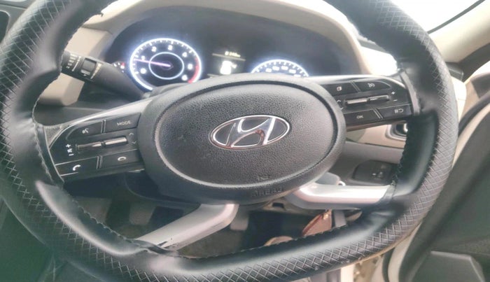 2020 Hyundai Creta E 1.5 DIESEL, Diesel, Manual, 1,03,705 km, interior