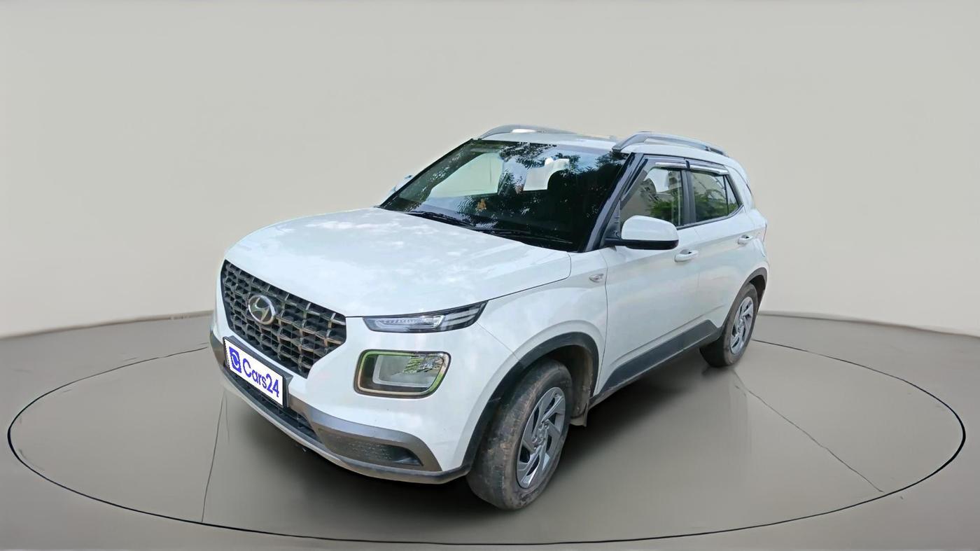 2020 Hyundai VENUE S 1.2, Petrol, Manual, 56,832 km, exterior
