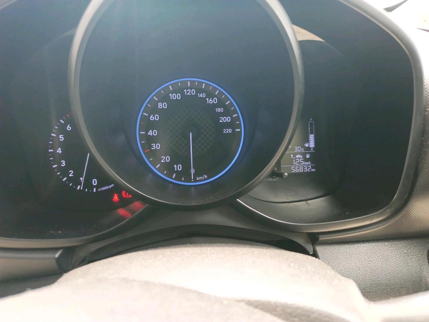 2020 Hyundai VENUE S 1.2, Petrol, Manual, 56,832 km, interior