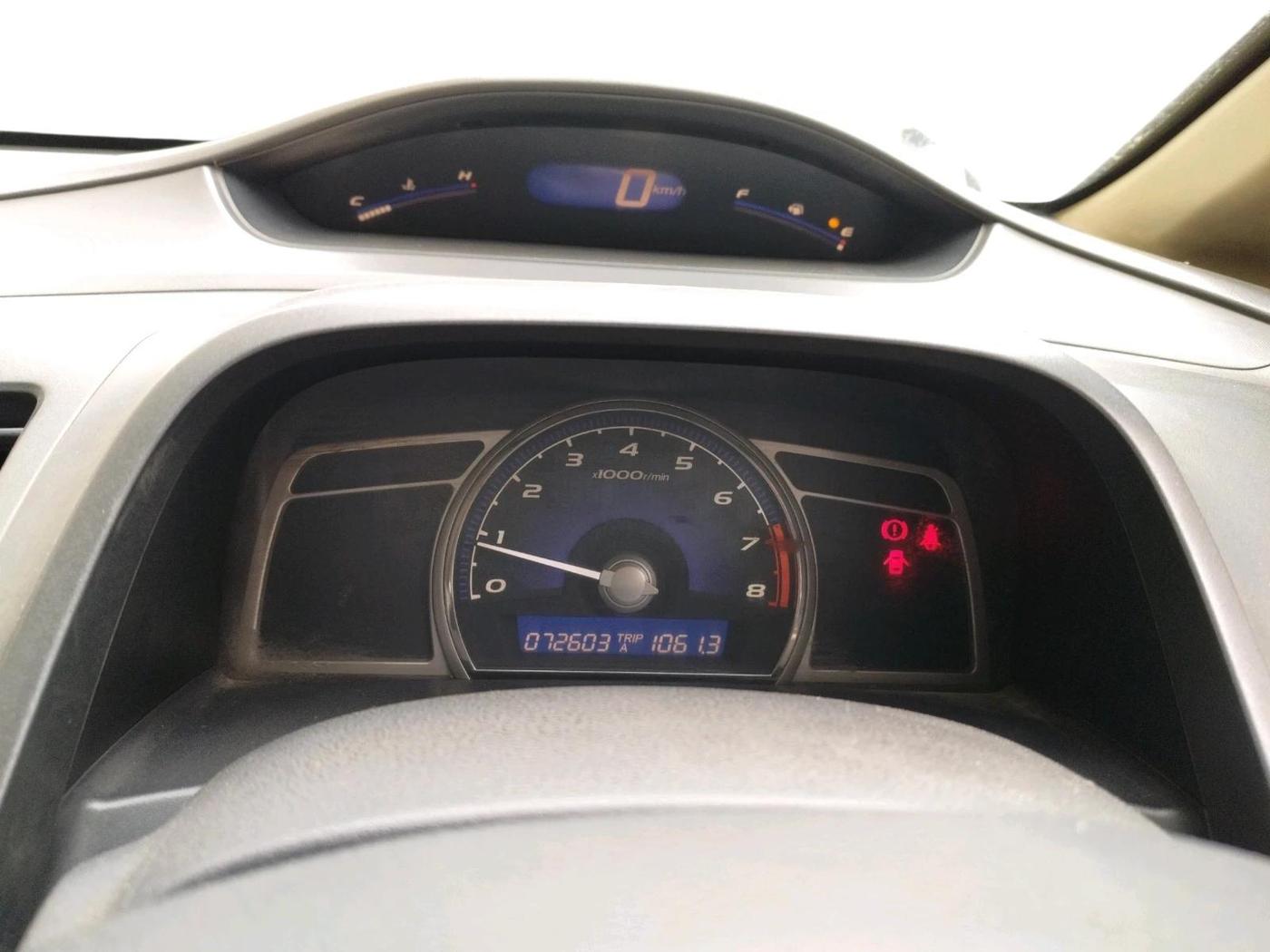 2011 Honda Civic 1.8L I-VTEC S MT, Petrol, Manual, 72,603 km, interior