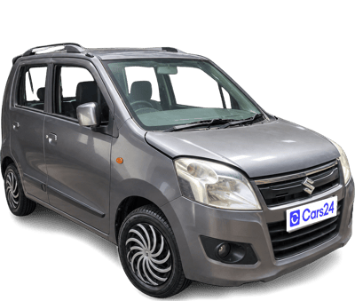 2013 Maruti Wagon R 1.0 - Hatchback - Petrol - Manual - ₹1.35 lakh