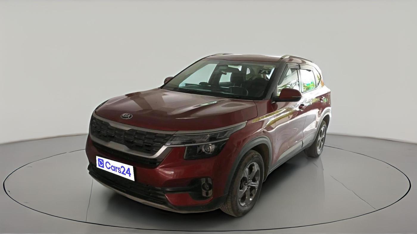 2019 KIA SELTOS HTK PLUS 1.5, Petrol, Manual, 1,33,890 km, exterior