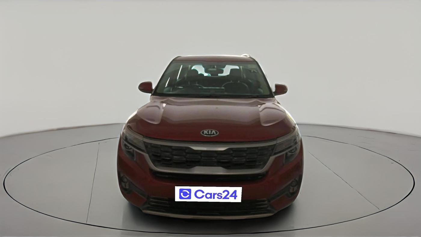 2019 KIA SELTOS HTK PLUS 1.5, Petrol, Manual, 1,33,890 km, exterior