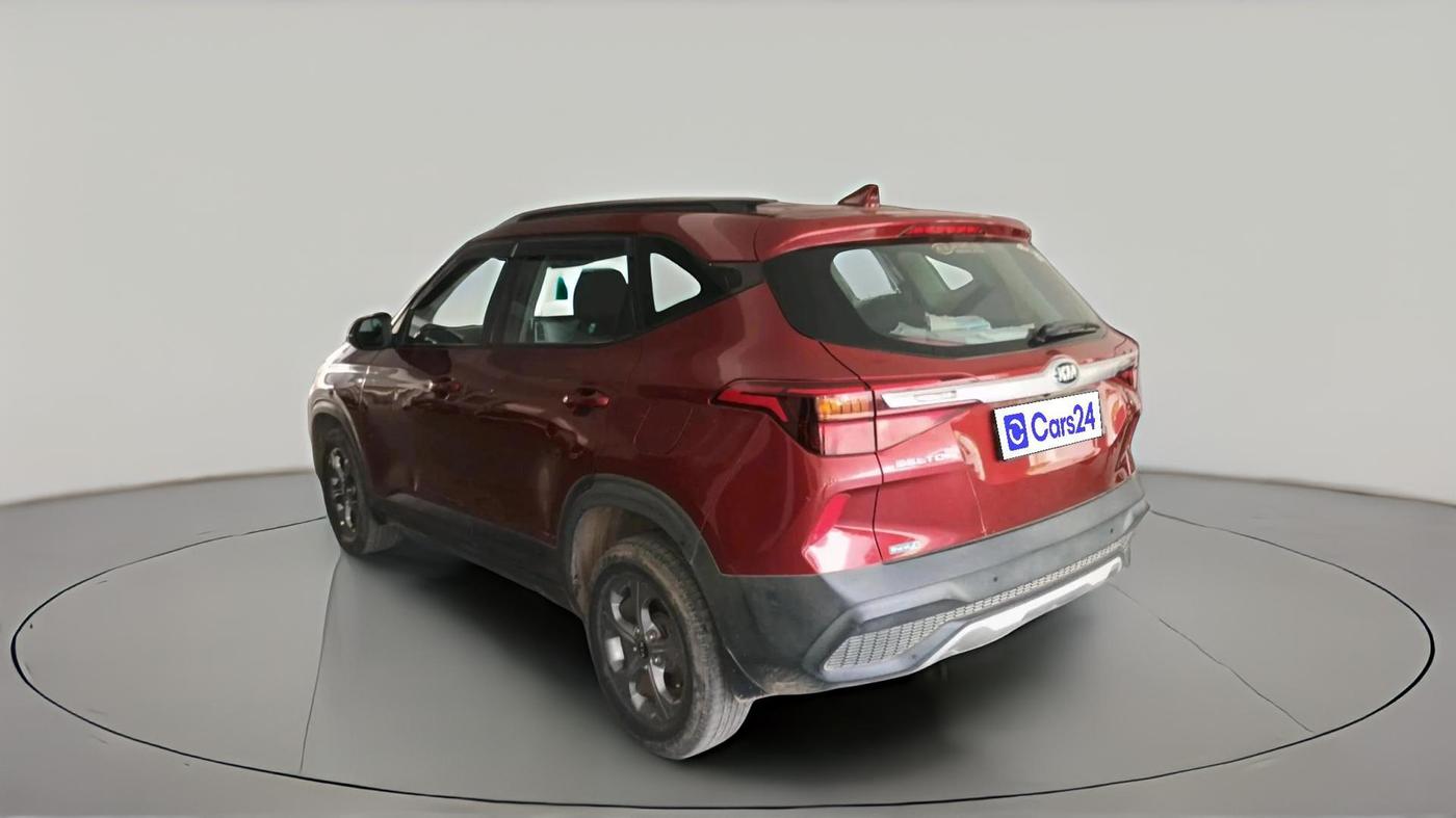 2019 KIA SELTOS HTK PLUS 1.5, Petrol, Manual, 1,33,890 km, exterior