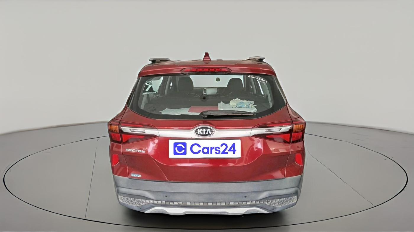 2019 KIA SELTOS HTK PLUS 1.5, Petrol, Manual, 1,33,890 km, exterior