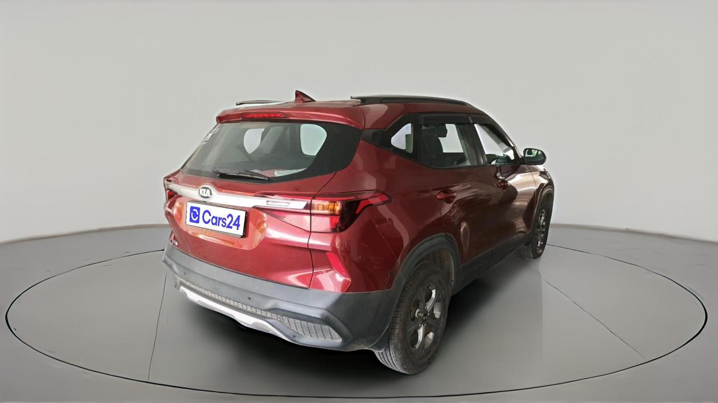 2019 KIA SELTOS HTK PLUS 1.5, Petrol, Manual, 1,33,890 km, exterior