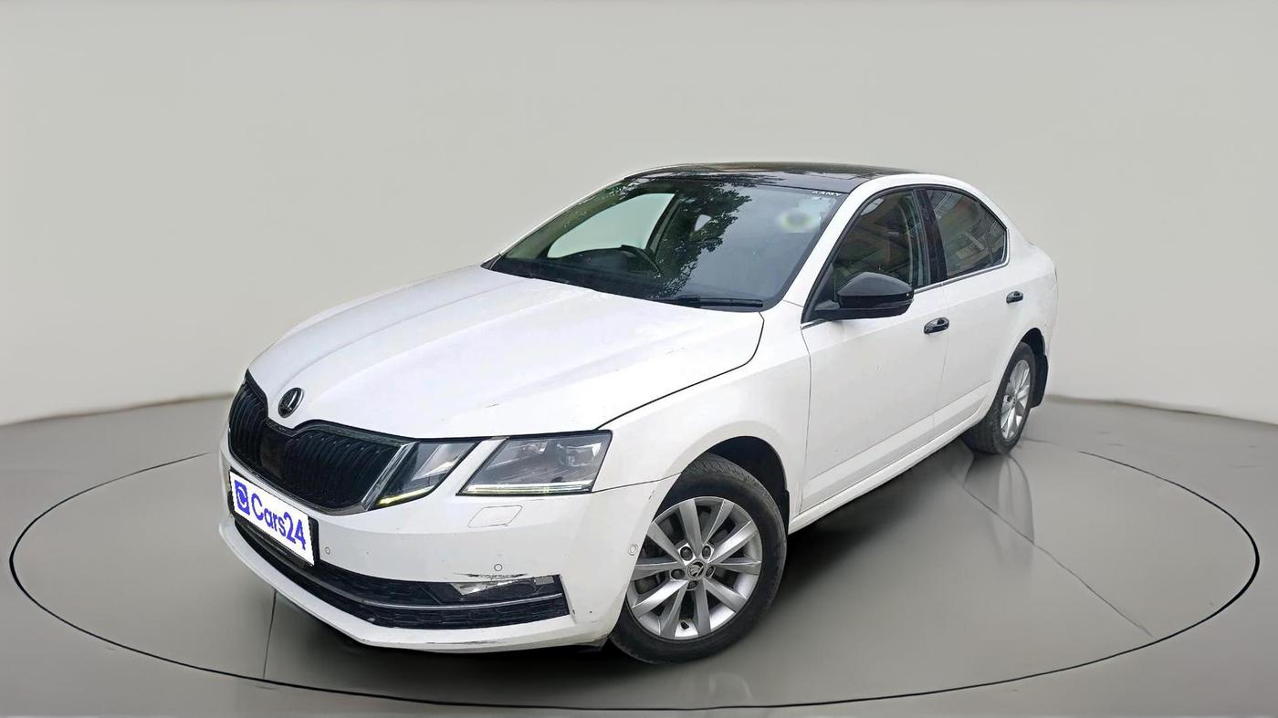2017 Skoda Octavia L&K 1.8 TSI AT, Petrol, Automatic, 74,495 km, exterior