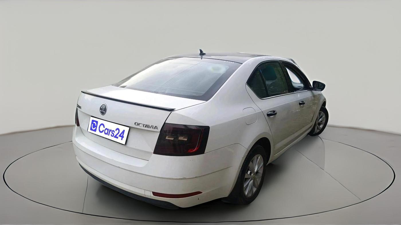 2017 Skoda Octavia L&K 1.8 TSI AT, Petrol, Automatic, 74,495 km, exterior
