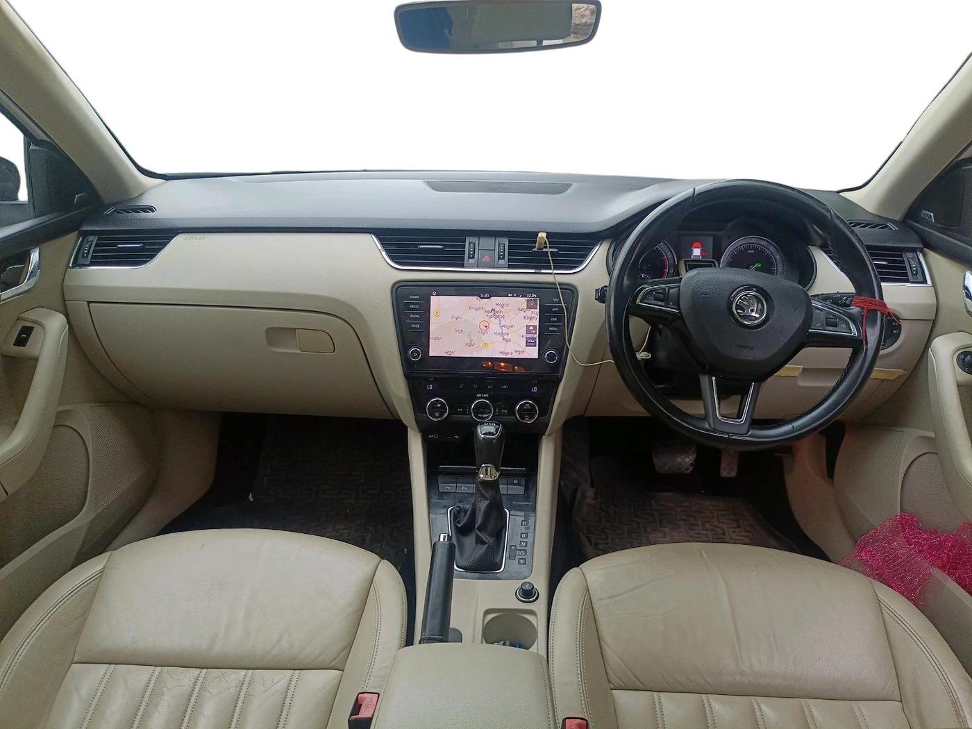 2017 Skoda Octavia L&K 1.8 TSI AT, Petrol, Automatic, 74,495 km, interior