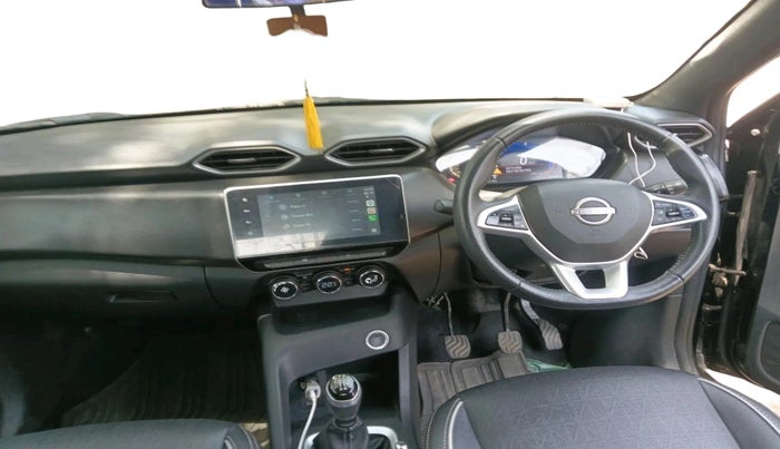 2023 Nissan MAGNITE XV PREMIUM, Petrol, Manual, 21,320 km, interior
