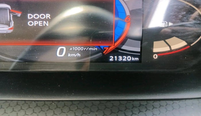 2023 Nissan MAGNITE XV PREMIUM, Petrol, Manual, 21,320 km, interior