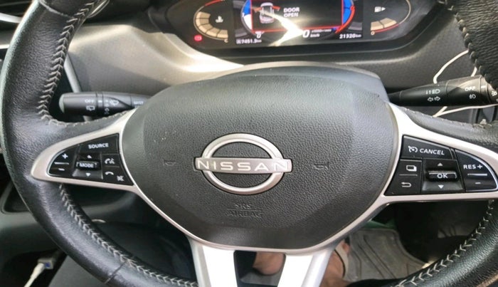 2023 Nissan MAGNITE XV PREMIUM, Petrol, Manual, 21,320 km, interior