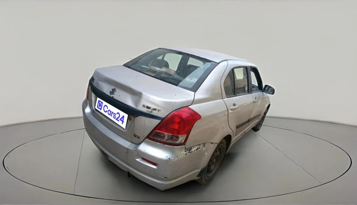 2011 Maruti Swift Dzire VXI, CNG, Manual, 79,860 km, exterior