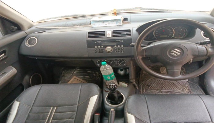 2011 Maruti Swift Dzire VXI, CNG, Manual, 79,860 km, interior