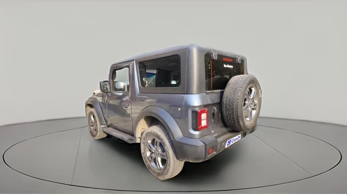 2023 Mahindra Thar LX D AT 4WD HT, Diesel, Automatic, 54,203 km, exterior