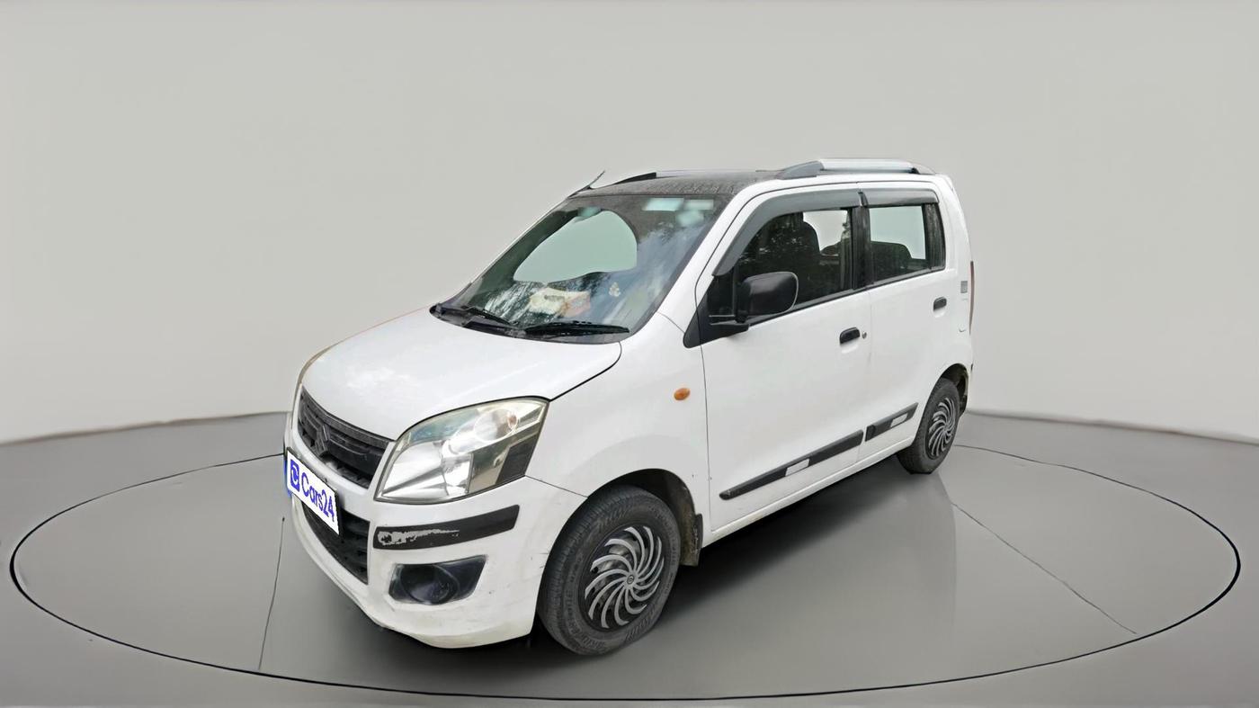 2016 Maruti Wagon R 1.0 LXI CNG, CNG, Manual, 96,382 km, exterior